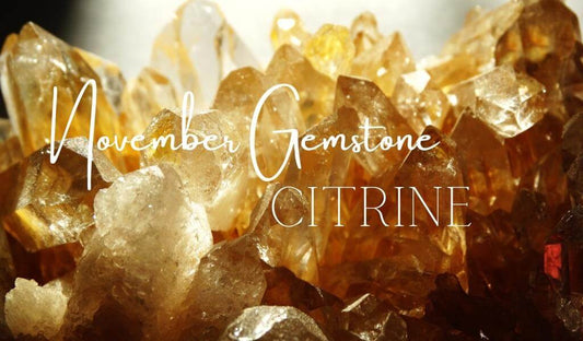 Citrine November Birthstone