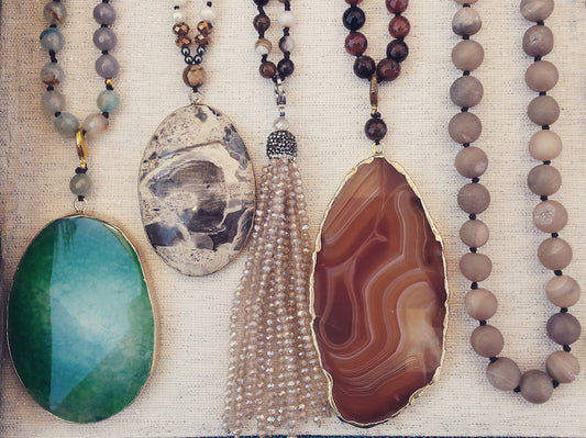 Gemstone Necklaces