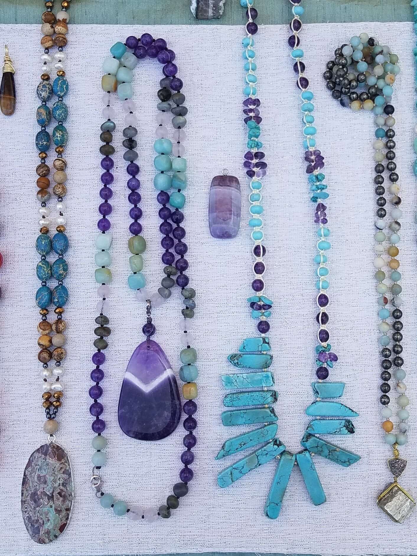 Summer Indigo Jewelry Collection