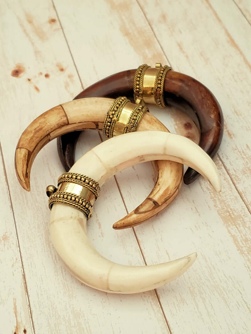 Necklace Pendants - Silver, Gemstone or Bone & Horn