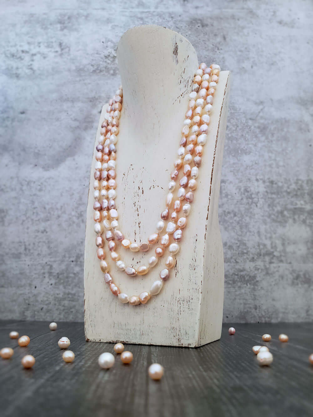 Pearl Necklace Collection at Summer Indigo
