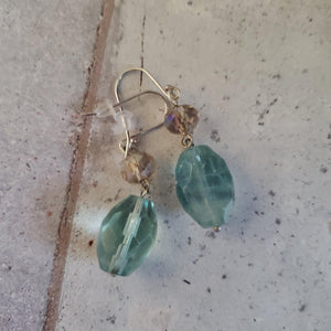 Fluorite Earrings
