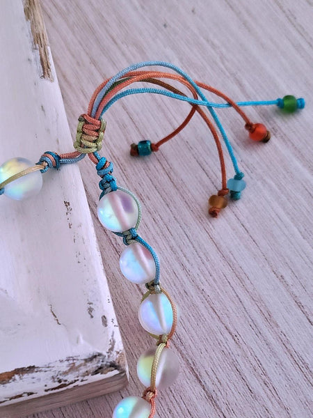 Chakra Bracelets - Intentional Chakra Stone Bracelet - Summer Indigo 