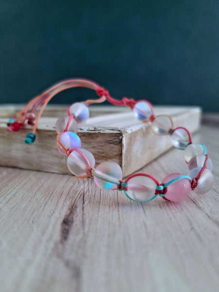 Chakra Bracelets - Intentional Chakra Stone Bracelet - Summer Indigo 