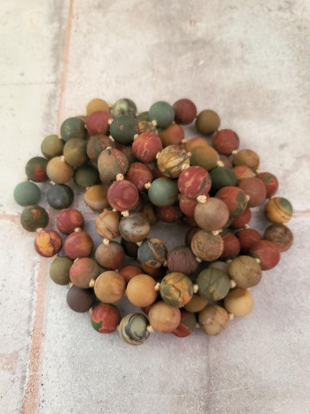 Natural Stone Necklaces - 36mm